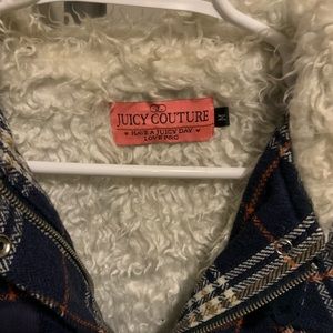 Juicy Couture Plaid Jacket